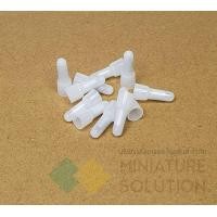 ราคา Miniature Solution MINIdex หางปลาหัวหมวก Closed End Wire หัวหมวกต่อสาย ย้ำสายไฟ หางปลา สีขาวใส (ถุงละ100ตัว/ถุง) CE1X (12255134)