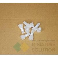 ราคา Miniature Solution MINIdex หางปลาหัวหมวก Closed End Wire หัวหมวกต่อสาย ย้ำสายไฟ หางปลา สีขาวใส (ถุงละ100ตัว/ถุง) CE5X (12255136)