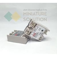 ราคา Miniature Solution โซลิดสเตตรีเลย์ 10A solid state relay SSR-10DA10A actually 3-32VDC TO 24-380V AC (10A)(DC control AC) 80DA (12257958)