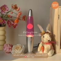 ราคา callingbrown Lava lamp โคมไฟ ลาวา โคมไฟเดอะซิม โคมไฟ lava ชมพู (12238279)
