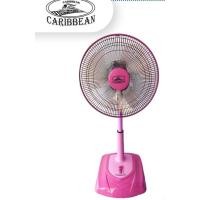 ราคา พัดลมปรับระดับ สไลท์ คาริเบี้ยน 16 นิ้ว รุ่น CRB16S-F1 สีชมพู (12238543)