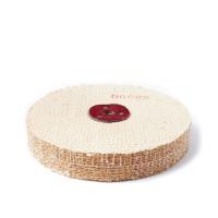 ราคา kings brite ล้อปอขัด 6 นิ้ว หนา 1 นิ้ว รู 10mm ตอกหนัง 1203955 (12246941)