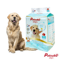 ราคา Petsuka แผ่นรองซับรองฉี่สัตว์เลี้ยง L 90x60cm จำนวน 25 แผ่น (12254058)