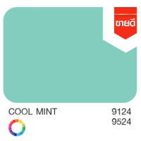 ราคา Nippon Paint Junior 99 Interior Matt สีน้ำ นิปปอน จูเนียร์ 99 ภายใน ด้าน ถังใหญ่ ขนาด 17.5 ลิตร (5 แกลลอน) 9124 Cool Mint (12263631)