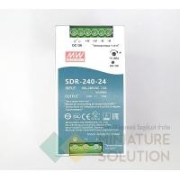 ราคา Miniature Solution Mean Well SDR Switching power supply EDR DIN Rail ติดตั้งแบบยึดรางปีกนก 24V 3.2A 5A 10A 240-24 (12256590)