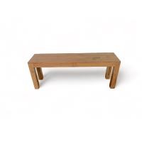 ราคา Kanyavee Woodโต๊ะกินข้าวไม้สัก M 228 สีสักทอง ม้านั่ง 30x120x45 (12257347)