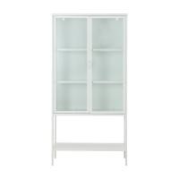 ราคา Index Living Mall ตู้โชว์กระจก รุ่นโชว์ไทม์ - สีขาว 80 ซม. (12252112)