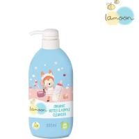 ราคา Mommysafe Lamoonbaby น้ำยาล้างขวดนม ออร์แกนิค ขวดปั้ม 500 ml. ถุงรีฟิล 450ml ล้างขวดนม ขวดปั้ม*1 (12242999)