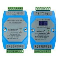 ราคา miniature solution โมดูล ตัวส่งสัญญาณอุณหภูมิเทอร์โมคัปเปิล 8 ช่อง rs485 (rs20k-c) (mi-module485-termocouple-8ch) (12256605)