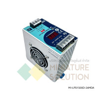 ราคา miniature solution reign power switching power supply din rail พาวเวอร์ซัพพลาย lps1500d-24mda 500w24v20.8a (12256623)