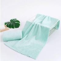 ราคา Homelove ผ้าเช็ดหน้า ผ้าเช็ดผม ผ้าขนหนูขนเป็ด ขนาด 35×75cm ผ้าอเนกประสงค์-เขียว (12259689)