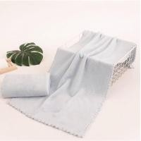 ราคา Homelove ผ้าเช็ดหน้า ผ้าเช็ดผม ผ้าขนหนูขนเป็ด ขนาด 35×75cm ผ้าอเนกประสงค์ - เทา (12259693)