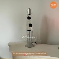ราคา callingbrown Lava lamp โคมไฟ ลาวา โคมไฟเดอะซิม โคมไฟ lava ดำ (12238275)