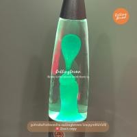 ราคา callingbrown Lava lamp โคมไฟ ลาวา โคมไฟเดอะซิม โคมไฟ lava สีเขียว (12238281)