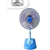 ราคา พัดลมปรับระดับ สไลท์ คาริเบี้ยน 16 นิ้ว รุ่น CRB16S-F1 สีฟ้า (12238542)