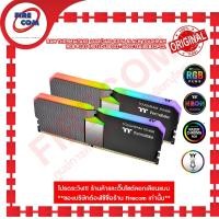 ราคา Firecom แรม RAM ThermalTake 16Gb/3600 DDR4 Black ToughRam RGB Plus (R016D408GX2-3600C18A)8Gbx2pcs. Normal (12238625)