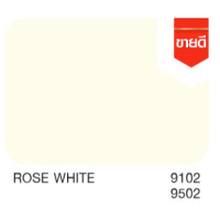 ราคา Nippon Paint Junior 99 Interior Matt สีน้ำ นิปปอน จูเนียร์ 99 ภายใน ด้าน ถังใหญ่ ขนาด 17.5 ลิตร (5 แกลลอน) 9102 Rose White (1) (12263768)