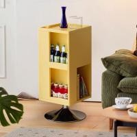 ราคา cozybrown ชั้นวางของหมุนได้ 360 องศา รุ่น tp1045 ขนาด 35*35*82.5 cm. สีครีม (12264444)