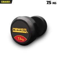 ราคา Power reform ดัมเบล Fix น้ำหนักแบบกลม 2.5 - 25 กก ราคาต่อ 1 ข้าง ดัมเบลเหล็กหุ้มยาง มาตรฐานฟิตเนส 7.5 Kg. x 1 (12229735)