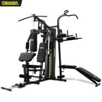 ราคา Power Reform Home Gym รุ่น Impact GX-300 โฮมยิม เครื่องออกกำลังกายโฮมยิม 3 สถานี New (12229766)