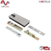 ราคา (hafele) โช๊คประตูแบบฝังพื้นแบบเปิดสองทาง en4 น้ำหนักประตูสูงสุด 120 กก. บานกว้างไม่เกิน 1,100 มม. (12259003)