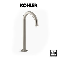 ราคา KOHLER หัวก๊อกผสมอ่างล้างหน้าทรงสูง เซ็นเตอร์ 8 ปากก๊อก-ทูบ รุ่น Components สีนิกเกิ้ลปัดลาย (12264293)