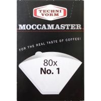 ราคา กระดาษกรองกาแฟ Moccamaster Coffee Filter white No.1 (80pcs) (Cup-one) Normal (12232889)