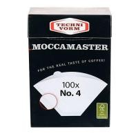ราคา กระดาษกรองกาแฟ Moccamaster Coffee Filter white No. 4 (สำหรับรุ่น KBG) Normal (12232909)