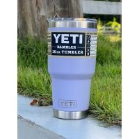 ราคา CM TACTICAL แก้วเยติ Yeti Rambler 30oz Tumbler 100% ฝาแม่เหล็กสไลด์ Cosmic lilac (12233599)