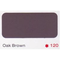 ราคา SEFCO แม่สีน้ำ เซฟโก้ สีน้ำอะคริลิคแท้ 100% สำหรับภายนอกและภายใน ขนาด 1/4 แกลลอน (0.85 ลิตร) 120 น้ำตาล Oak Brown (12247626)