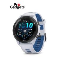ราคา Garmin Forerunner 265 Series Smartwatch สมาร์ทวอทช์ นาฬิกาอัจฉริยะ 265 Music Whitestone (12248965)