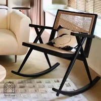 ราคา Avitaa เก้าอี้โยก รุ่น Indax สีไม้ (12252107)