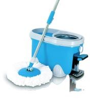 ราคา medila ชุดถังปั่นสแตนเลส ไม้ถูพื้น spin mop พร้อมแท่นเหยียบ รุ่น cleaning0028-bu (12252698)