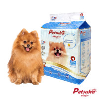 ราคา Petsuka แผ่นรองซับรองฉี่สัตว์เลี้ยง M 60x45cm จำนวน 50 แผ่น (12254045)