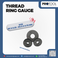 ราคา Thread Ring Gauge more size M 1 x 0.25 - M 4.5 X 0.75 Brand Ojiyas M 2.2 X 0.25 (12257157)