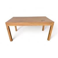 ราคา Kanyavee Woodโต๊ะกินข้าวไม้สัก M 228 โต๊ะขนาด 80x150x75cm สีสักทอง (12257345)