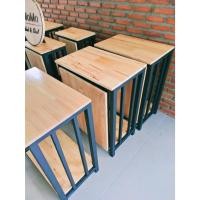 ราคา MoMo Wood&Steel ขาตู้ปลา ไม้น้ำ ขนาด 18"304560 สีดำ (12277522)