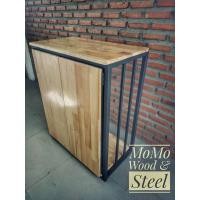 ราคา MoMo Wood&Steel ขาตู้ปลา ไม้น้ำ ขนาด 24"306070 ข้างลูกกรง เหล็กดำ (12277524)