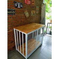 ราคา MoMo Wood&Steel ขาตู้ปลา ไม้น้ำ ขนาด 24"306070 ข้างลูกกรง เหล็กขาว (12277525)