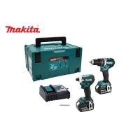 ราคา combo kit 18v makita รุ่น dlx2315j (dhp484z+dtd171z) (12280368)