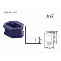 ราคา iris นั่งยองฐานสูง รุ่น มอร์แกน ir-126b สีน้ำเงิน (12274775)