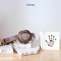 ราคา Collarodog เคสAirTag หนังแท้ ใส่ปลอกคอสุนัข แมว ปลอกคอกว้าง 2-2.5 cm Ash Brown (12283910)
