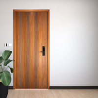 ราคา Designterior ประตูไม้ยางพารา รุ่น SD-01 70*200 ซม. (12285006)