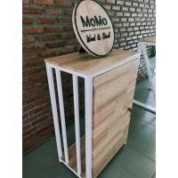 ราคา MoMo Wood&Steel ขาตู้ปลา ไม้น้ำ ขนาด 18"304560 สีขาว (12277521)