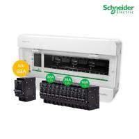 ราคา schneider set ตู้แสควร์ดี 14 ช่อง + เมนเบรกเกอร์ 63a + ลูกย่อยเซอร์กิตเบรกเกอร์ 32a/20a/16a 1 เฟส 2 สาย 240v (12284637)