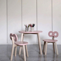 ราคา All_aboutkidz ชุดโต๊ะเขียนหนังสือสำหรับเด็ก+เก้าอี้ 1 ตัว ชุดโต๊ะสี white (12284939)