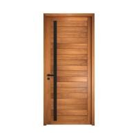 ราคา Designterior ประตูไม้สัก รุ่น SD-10 70*200 ซม. (12285566)