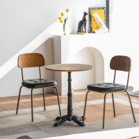 ราคา Cozybrown เก้าอี้คาเฟ่ รุ่น TP0889 ขนาด 42.5*55.5*81 cm. ดำ (12273259)