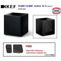 ราคา kef-kube-12-mie active 12 นิ้ว class d 300w rms (12273654)