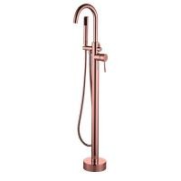 ราคา immerse ก๊อกน้ำ อ่างอาบน้ำ ชนิดผสม รุ่น F01 (น้ำร้อน+น้ำเย็น) งานทองเหลืองแท้ไม่เป็นสนิม ทนกว่างานสเตนเลส ชมพู-ทอง (Rose-Gold) (12279372)